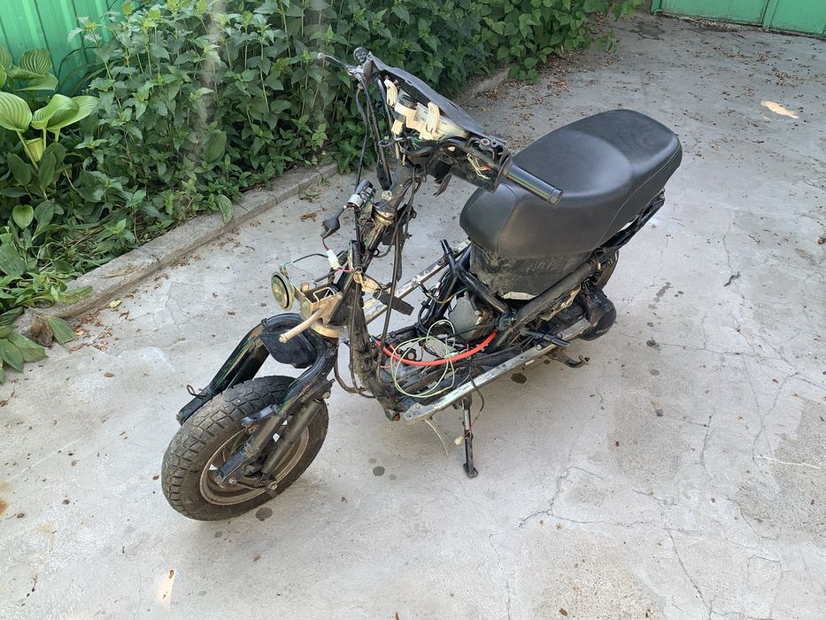 Мопед honda spacy 125cc