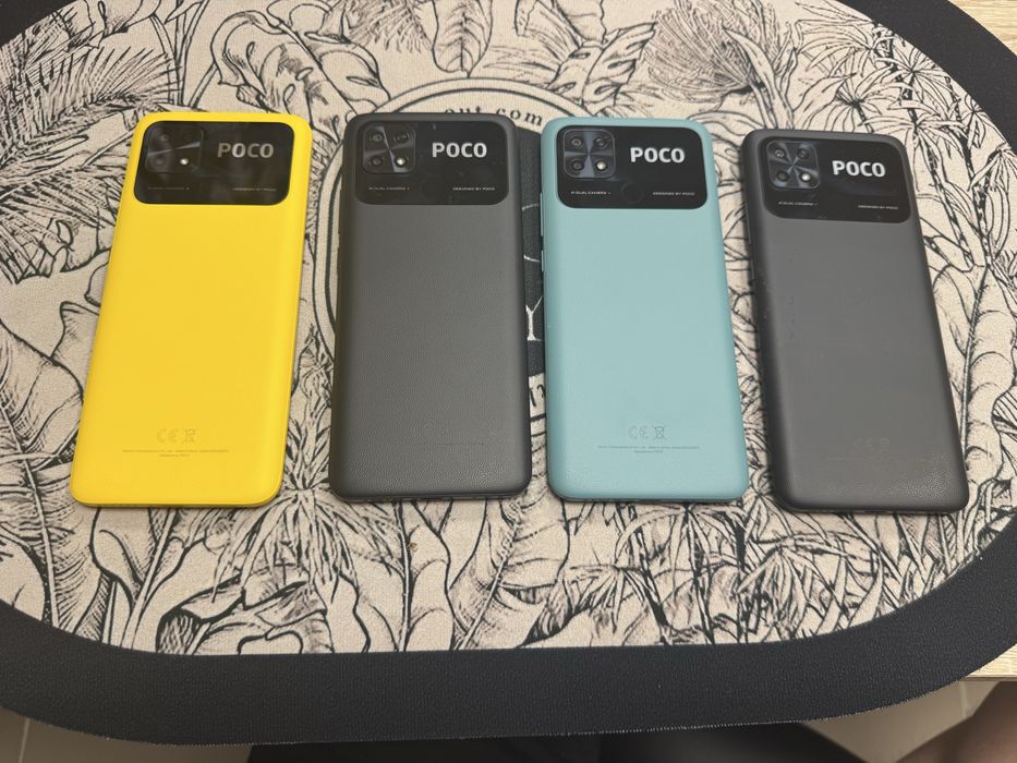 Xiaomi Poco C40 3/32gb - на 5 месеца, отлични