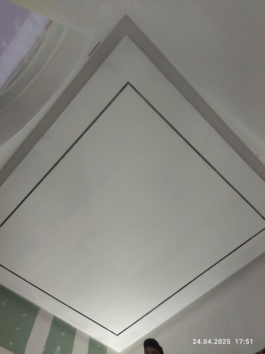 Усто маляр гипсокартончик