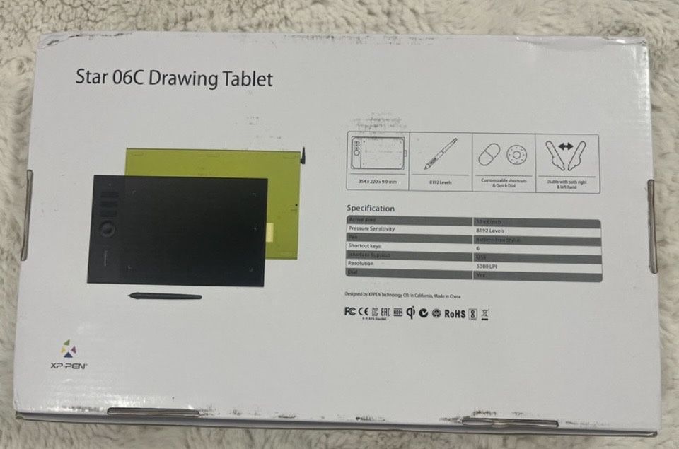 Tabletă grafică xp-pen Star 06C