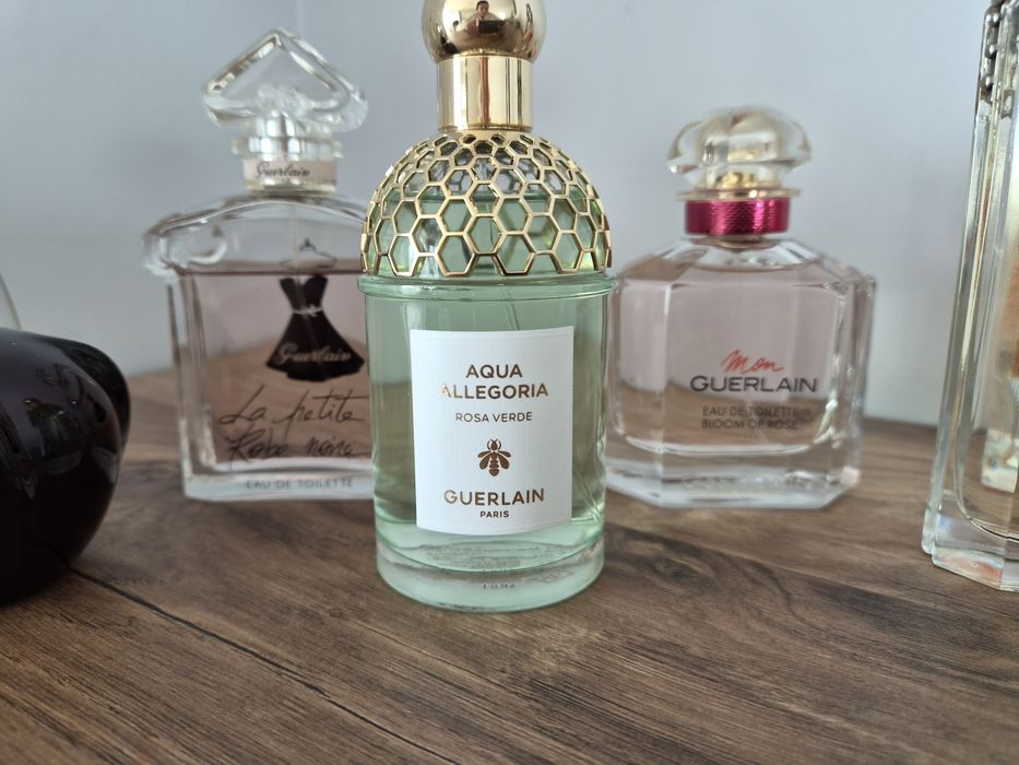 Sisley, Dior, Guerlain, Thierry Mugler,Lancome,Hermes
