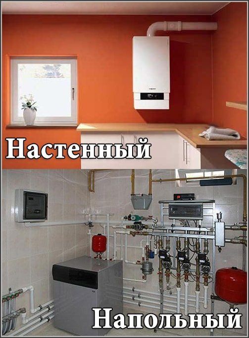 РЕМОНТ газовых котлов