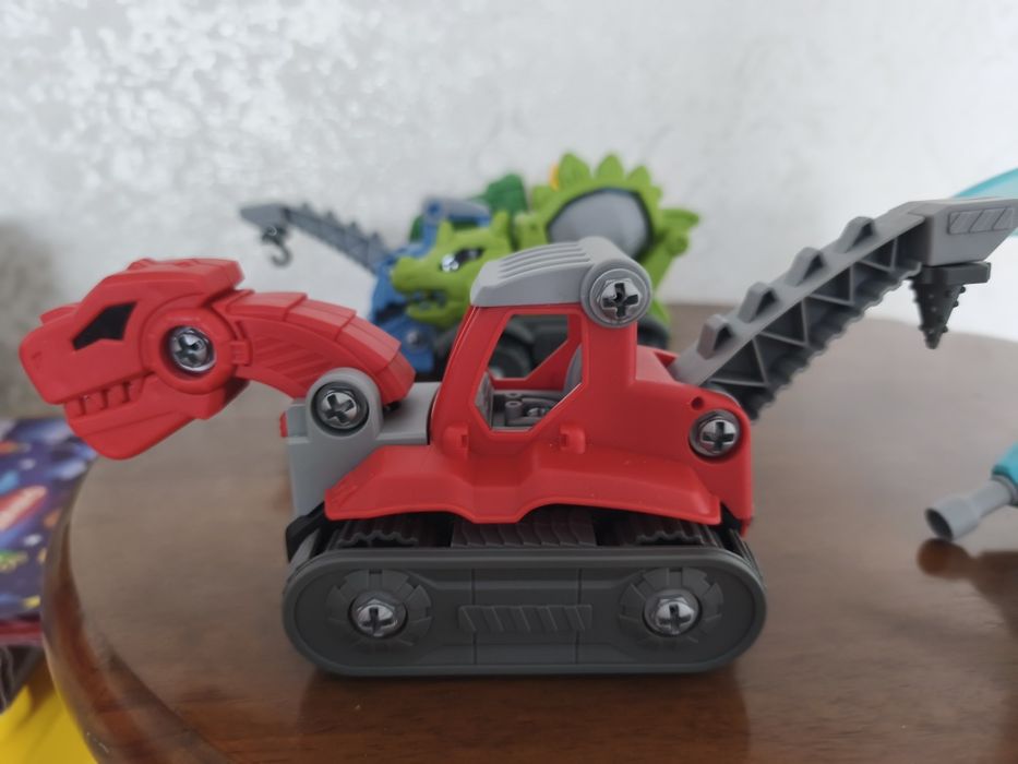 Конструктор машины-динозавры