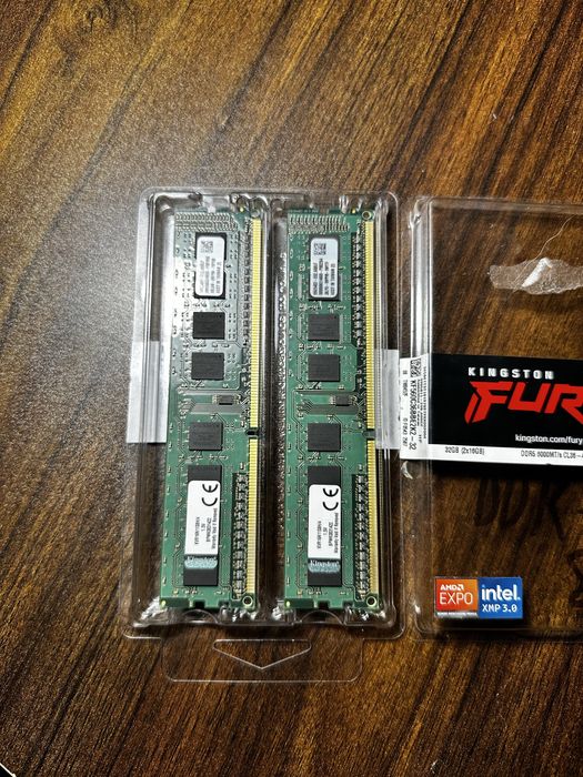 Оперативная память Озу 8g Kingston Fury 2/4g