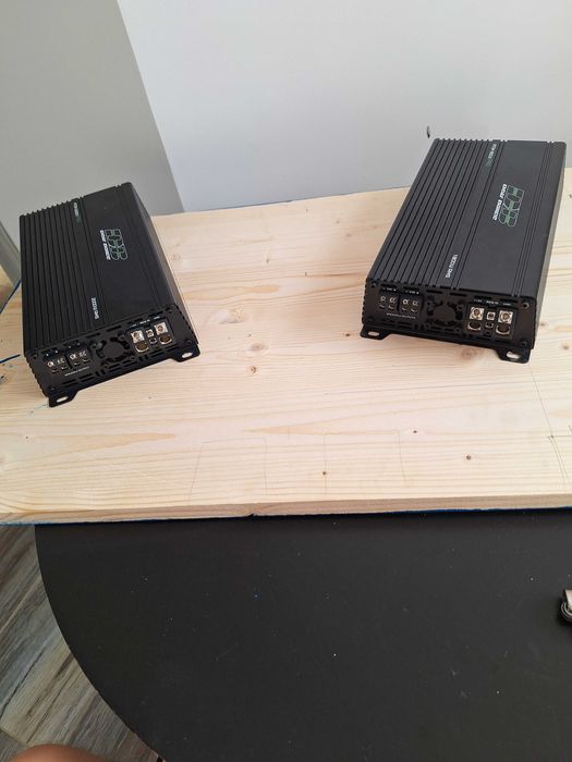 Subwoofer Reiss RX 12 Pro+amplificator