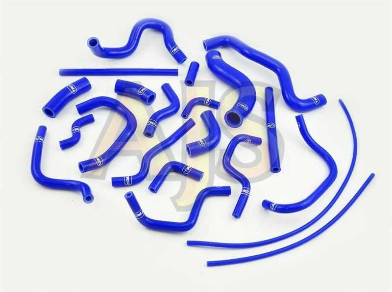 Патрубки системы охлаждения Toyota Mark 2 JZX100 (21шт).