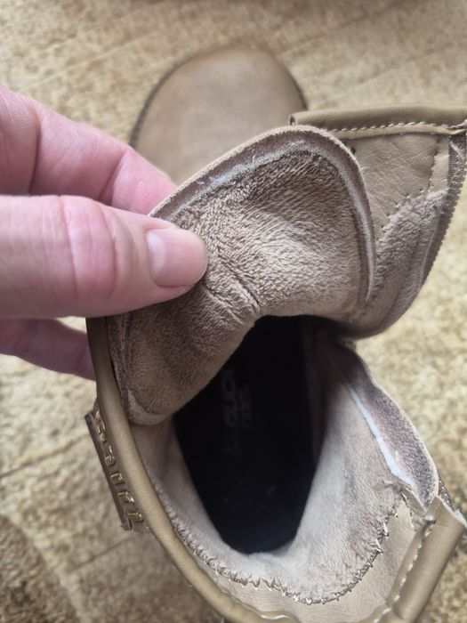 Ботиночки весна осень на девочку