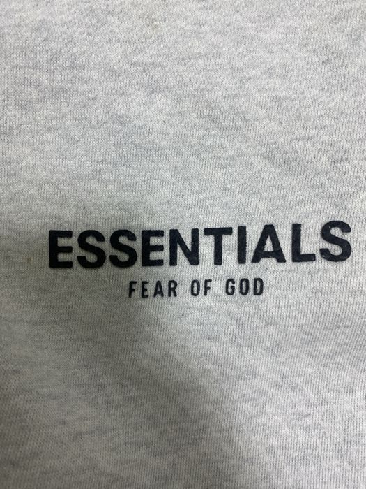 Essentials fear of god baggy sweatpants/панталлни