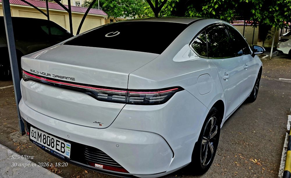 BYD Chazor flagship 120