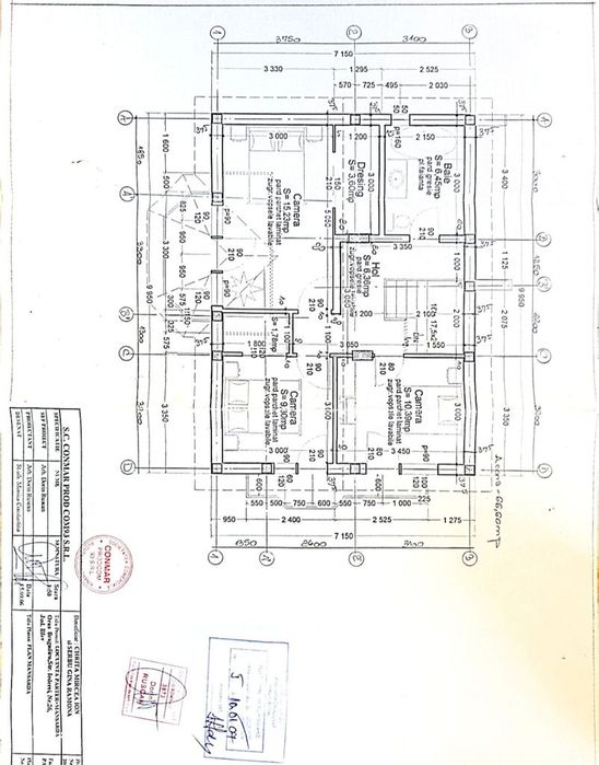 Vila 5 camere-Teren 500 mp-Strada asfaltată-Bragadiru