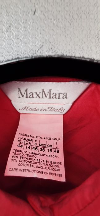 Max Mara платье на запах