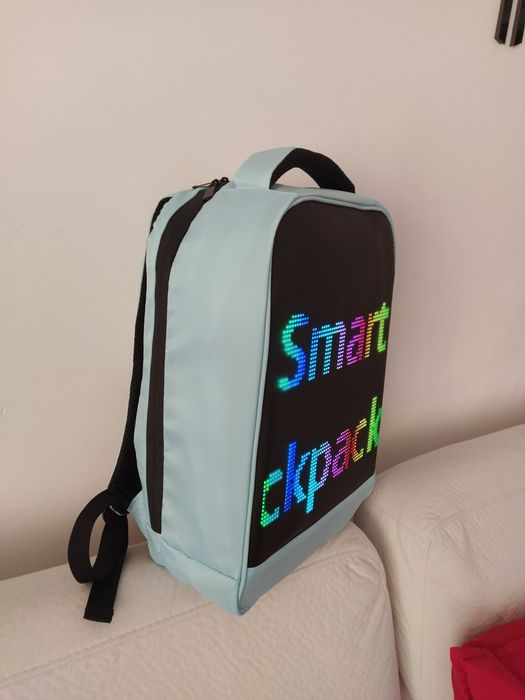 Ученическа Smart LED раница.
