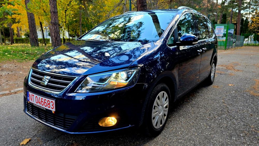 Seat Alhambra-4+4-2017-2,0tdi-184cp-7 locuri-DSG7+1-188000km-variante