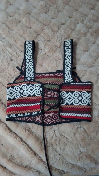 Продаю этно корсет казахский