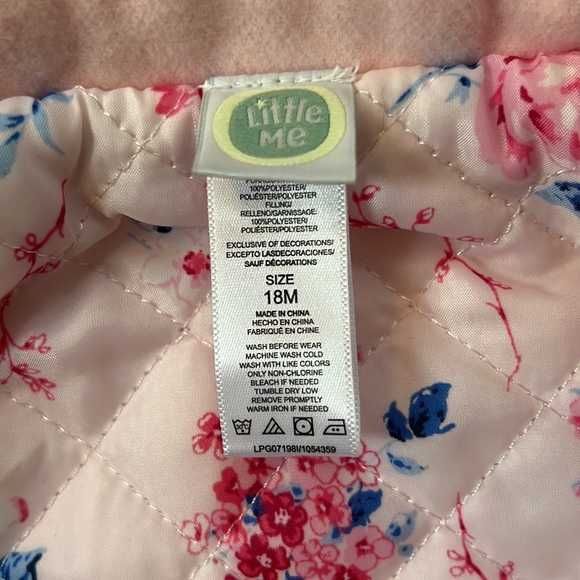 Детски палтенца 18м