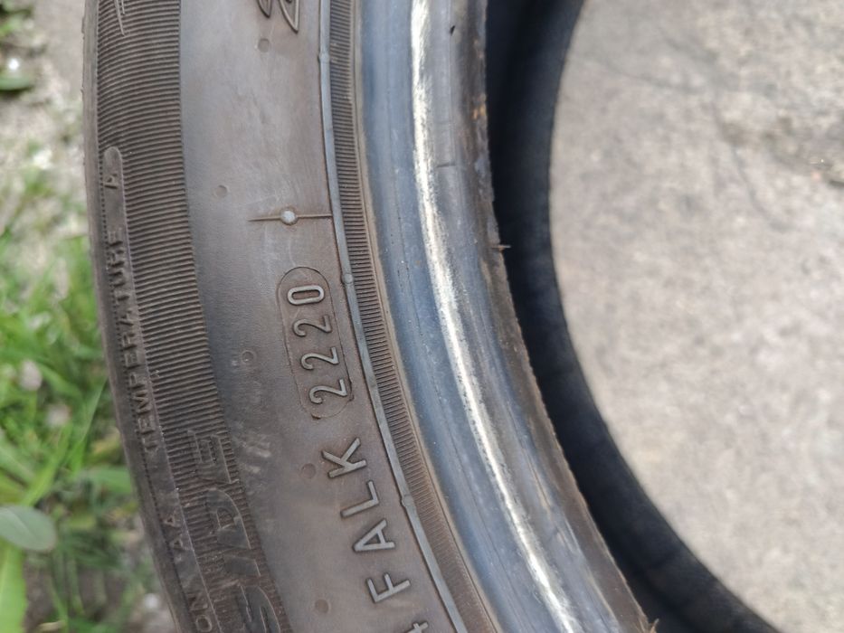 Летни гуми -17цола -205/50-1бр.-90лв."NEXEN"
