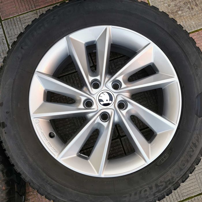 Jante Skoda Kodiaq Karoq Octavia Superb - Vw Tiguan 5x112 - 17" iarna