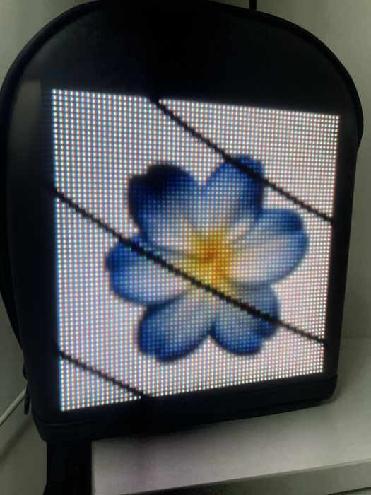 Рюкзак с Led экраном.