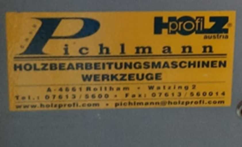 Професионална шлайфмашина Pichelman HolzProfi Австрия + аспиратор