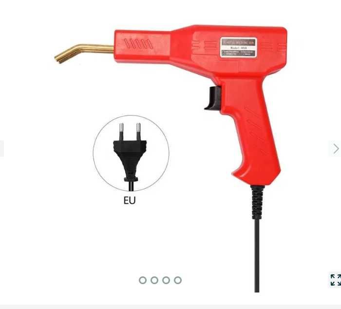 Поялник със скоби за лепене на брони и пластмасови елементи