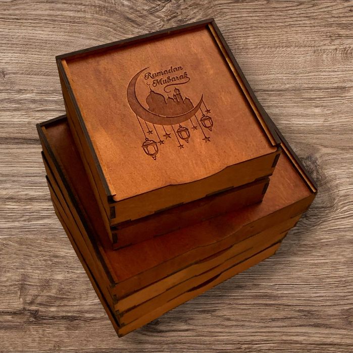 Подарочные деревянные коробки