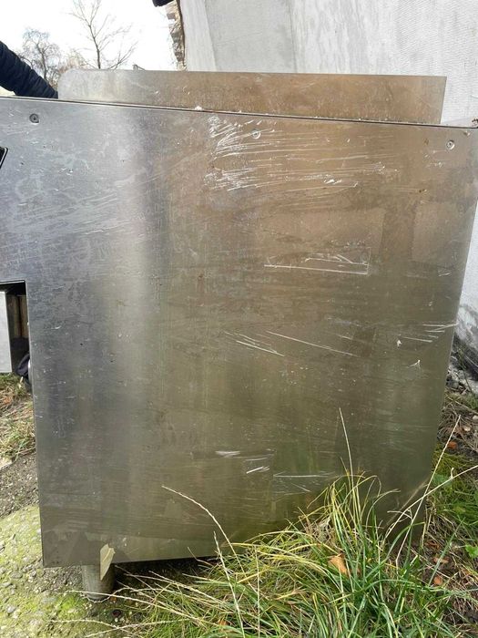 Grătar Profesional de Inox pe Gaz