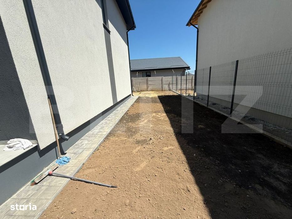 Casa P+E, 118 mp utili, 329 mp teren, zona Carcea