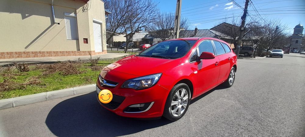 Opel astra j 1.7 Diesel 6trepte Fabricație 2013 Euro 5