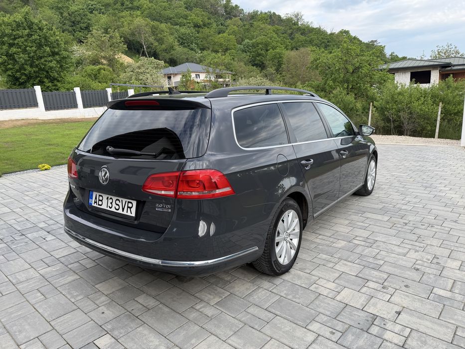 Passat B7 Volkswagen