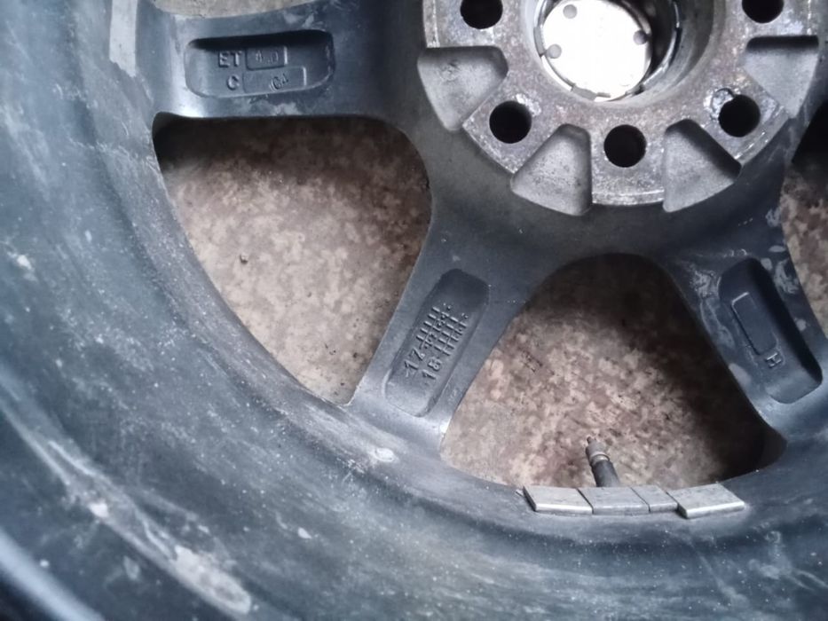 Титановые диски с резиной