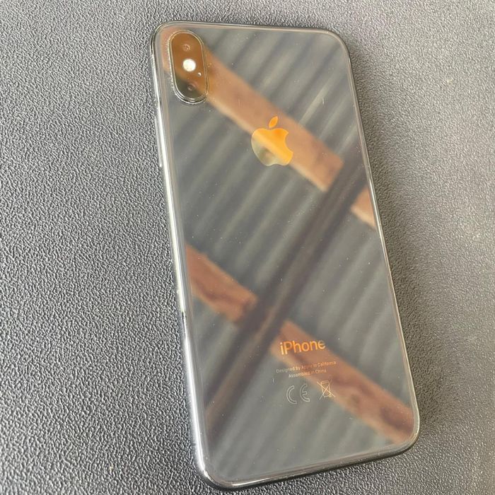Iphone x black 64gb 100% akb