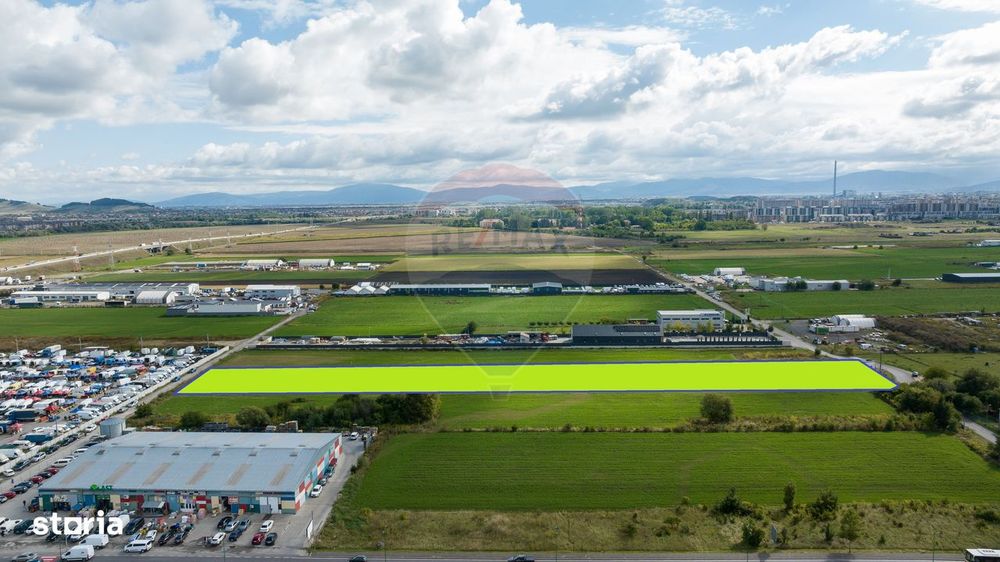De vânzare – Teren industrial 8.500 mp, Grivitei/Calea Feldioarei