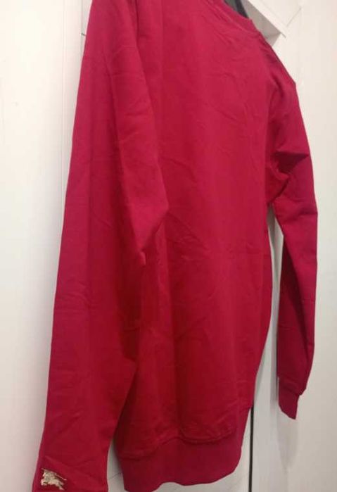 Чисто нова оригинална фланела Burberry със сертификат