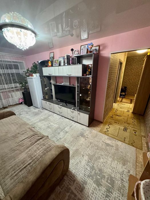 Продаётся 3-х комнатная квартира ул. Центральная 8