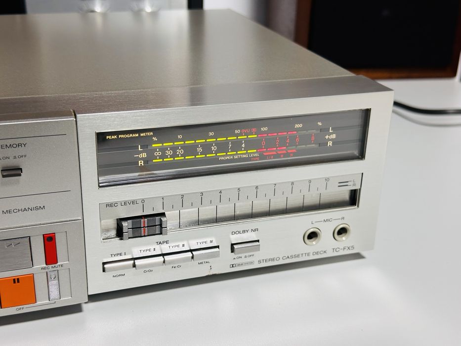 Deck SONY TC-FX5,sendust&Ferrite Head,digital,sunet foarte bun,Japan