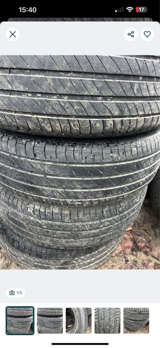 215 65 17 Michelin vara