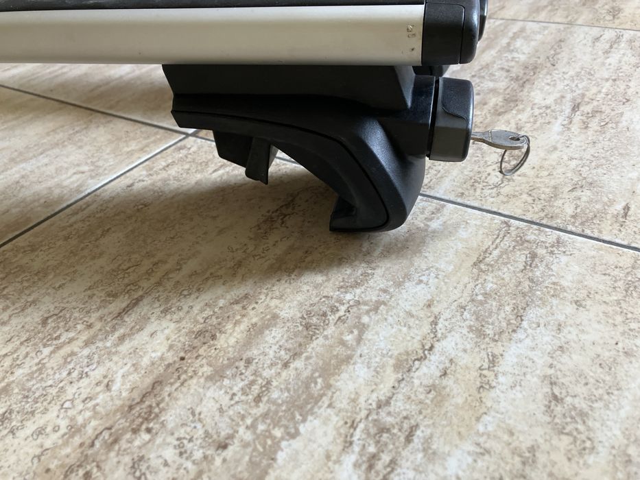 Thule 757  и ал.греди Wingbar /118см