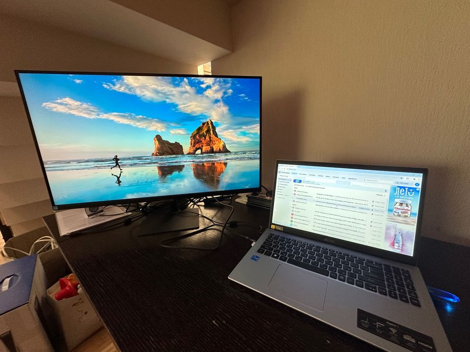 4K монитор Samsung 32”