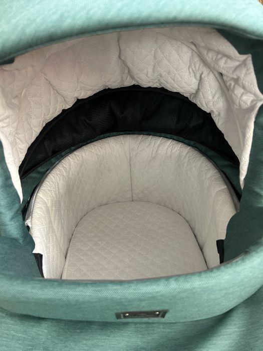 Бебешка количка Adamex Porto 3в1 – много запазена, пълен комплект