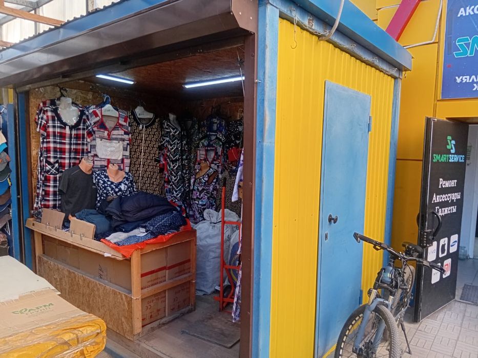 Продам торговый павильон