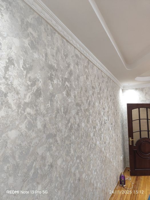 Oboi yopishtrish Sifatli Xizmat