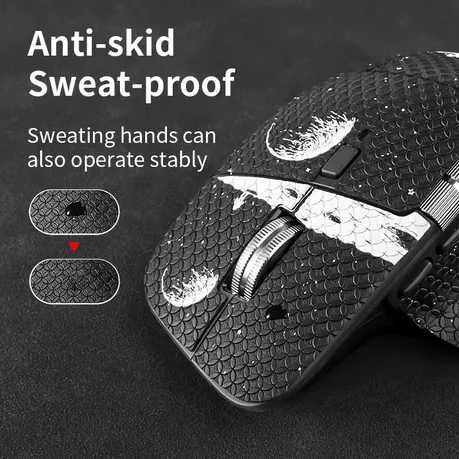 Sticker Mouse Logitech Mx Master 4 Mouse Grip model moon