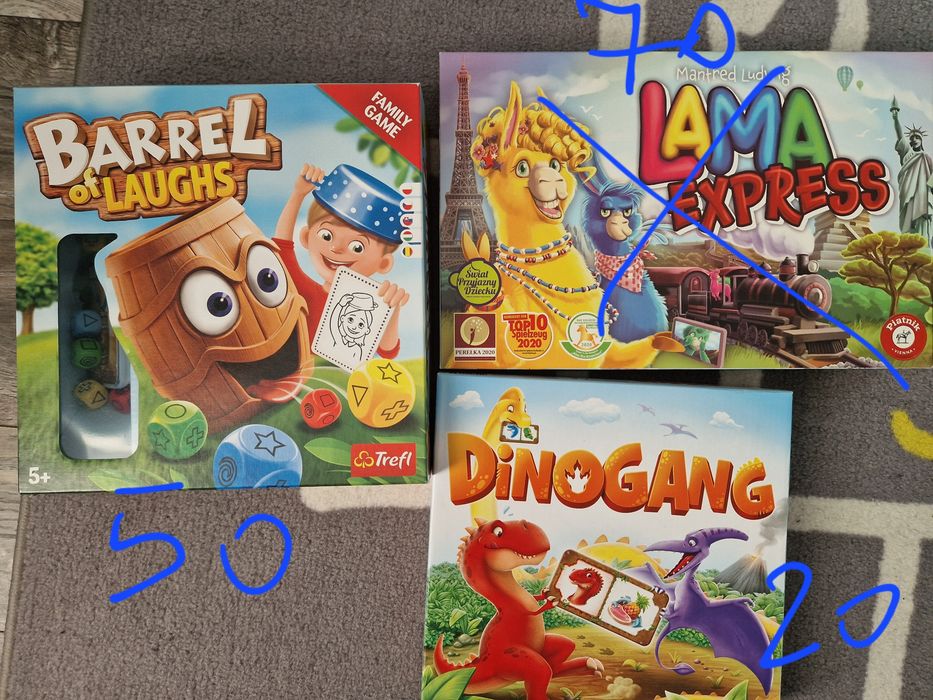 Boardgames copii