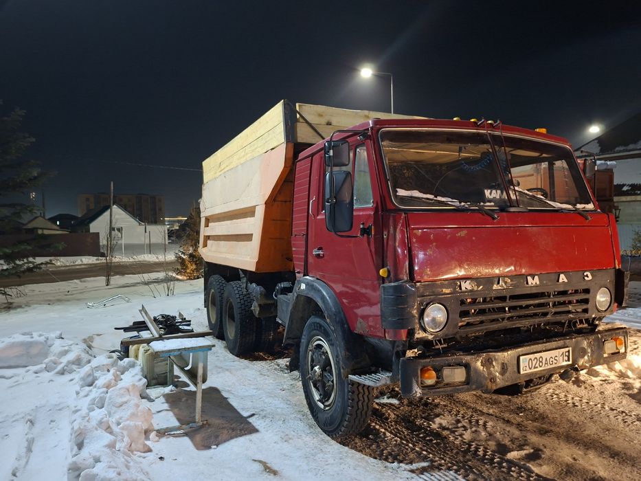 Продам камаз в хорошем состоянии