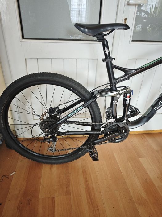 Bicicleta mtb full suspension Hawk 27,5 suspensi aer