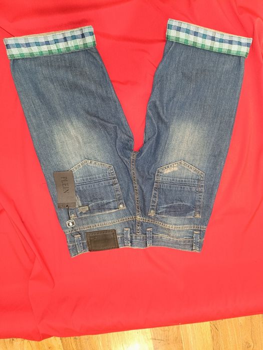 Дънкови къси гащи Philpp Plein