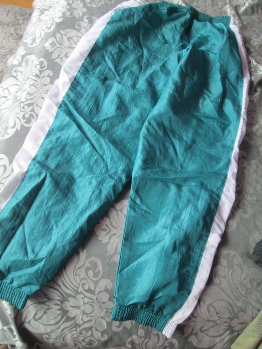 pantaloni sport turcoaz  M