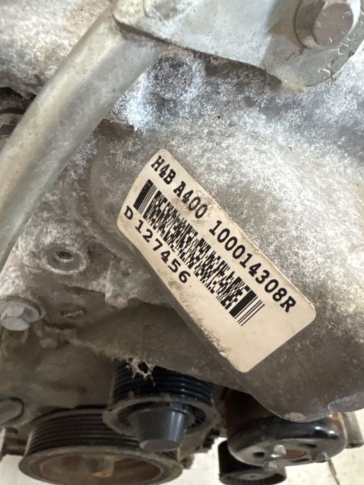 Motor dacia 0,9 €6 cod H4B A400