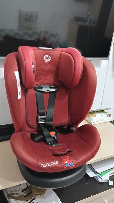 Scaun scăunel copil copii auto IZOFIX rotativ 360
