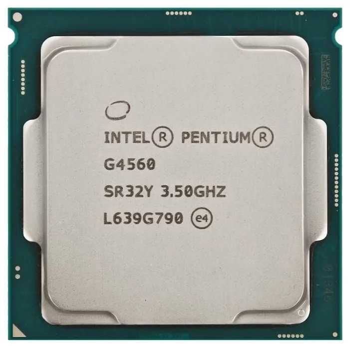 Процессор Intel Pentium G4560 (7-е поколение)